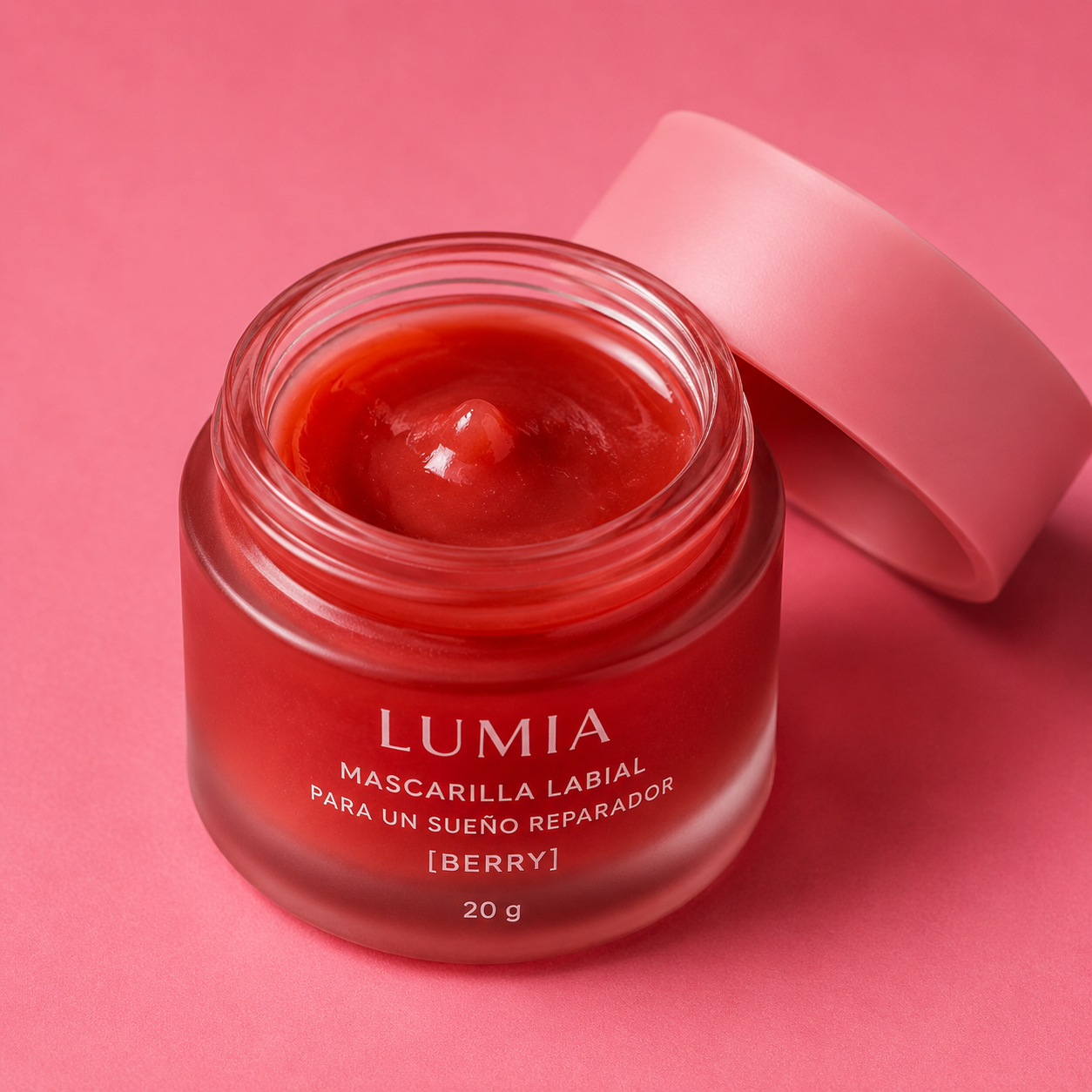 Mascarilla Labial | Berry
