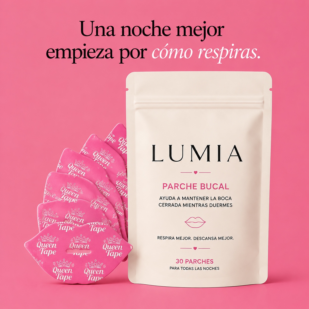 Parches Bucales | Elimina los Ronquidos y Duerme Mejor.